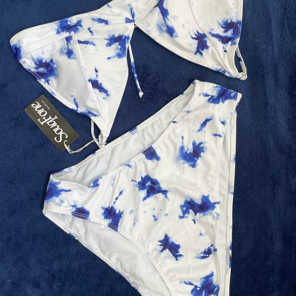 NWT Tie-Dye Bikini Set